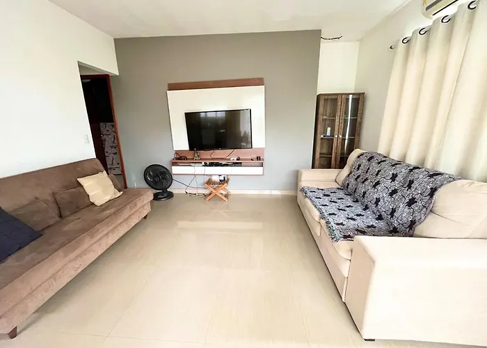 Casa Com Ar Condicionado E Wi-Fi